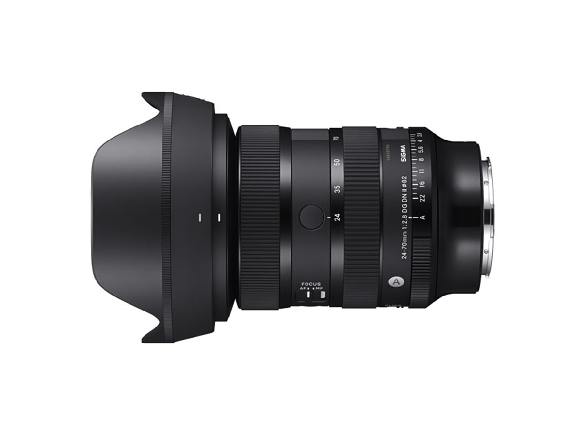 シグマ、“全方位的な進化を遂げた”フラッグシップレンズ「24-70mm F2.8 DG DN II」 - 価格.com