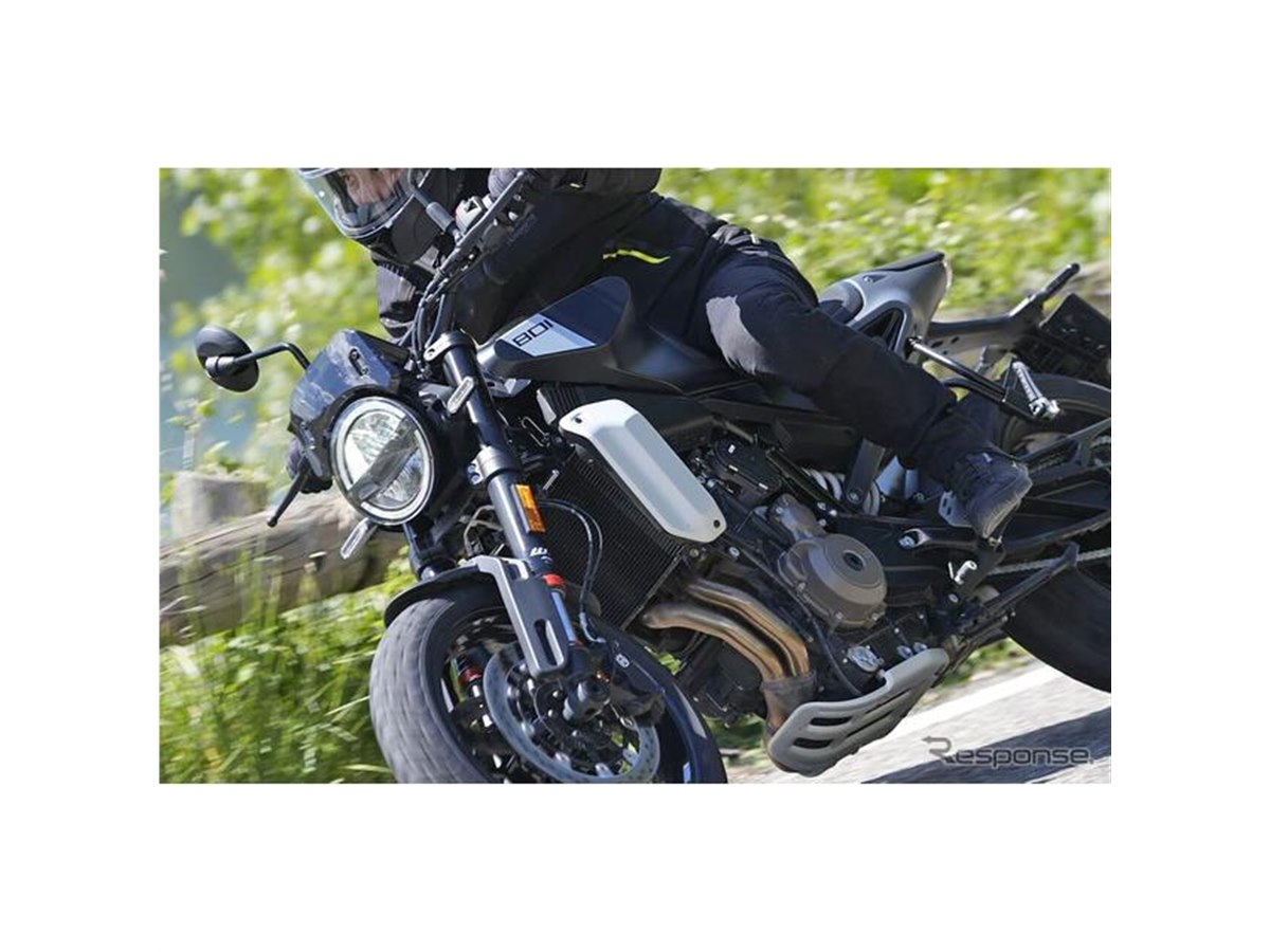 ハスクバーナ スヴァルトピレン801 試乗】パラツイン搭載でパワーUP