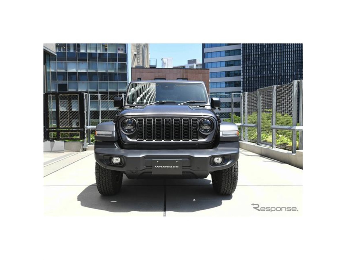 ジープ『ラングラー』新型を日本発売…アイコニックなデザイン - 価格.com