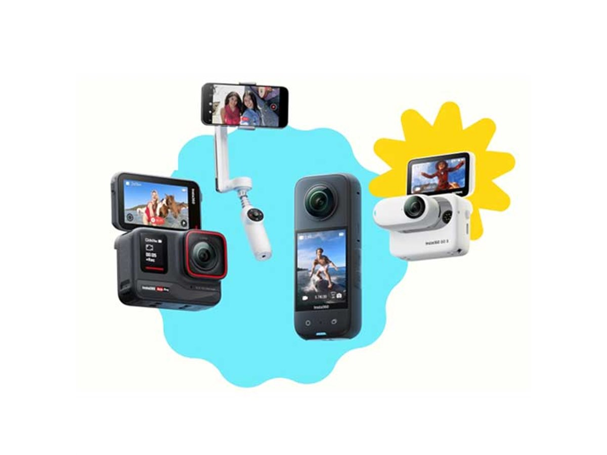 最大18,880円オフ、Insta360 Storeが「サマーセール」を開催