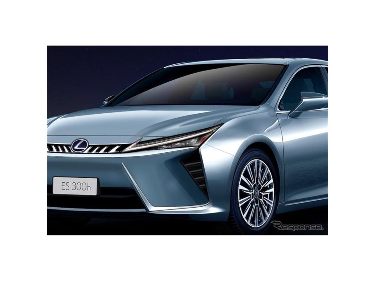 カムリ」がなくても日本にはレクサス『ES』がある！次期型はブランド初