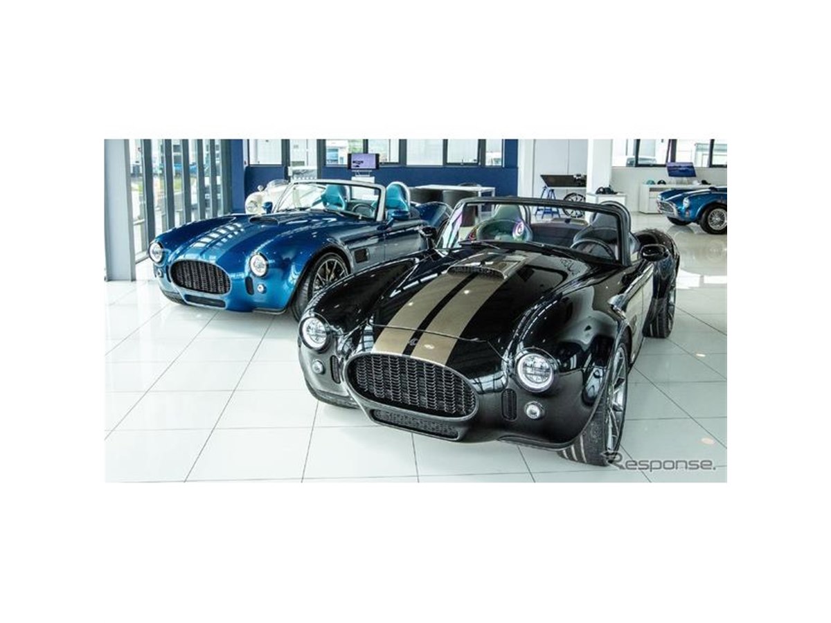 AC『コブラ』復活、663馬力V8スーパーチャージャー搭載…新写真と映像を