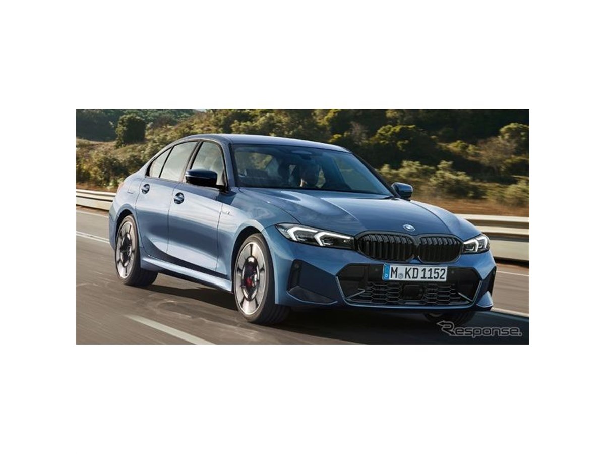 BMW 3シリーズ、内装を中心にアップデート…改良モデルを発表 - 価格.com
