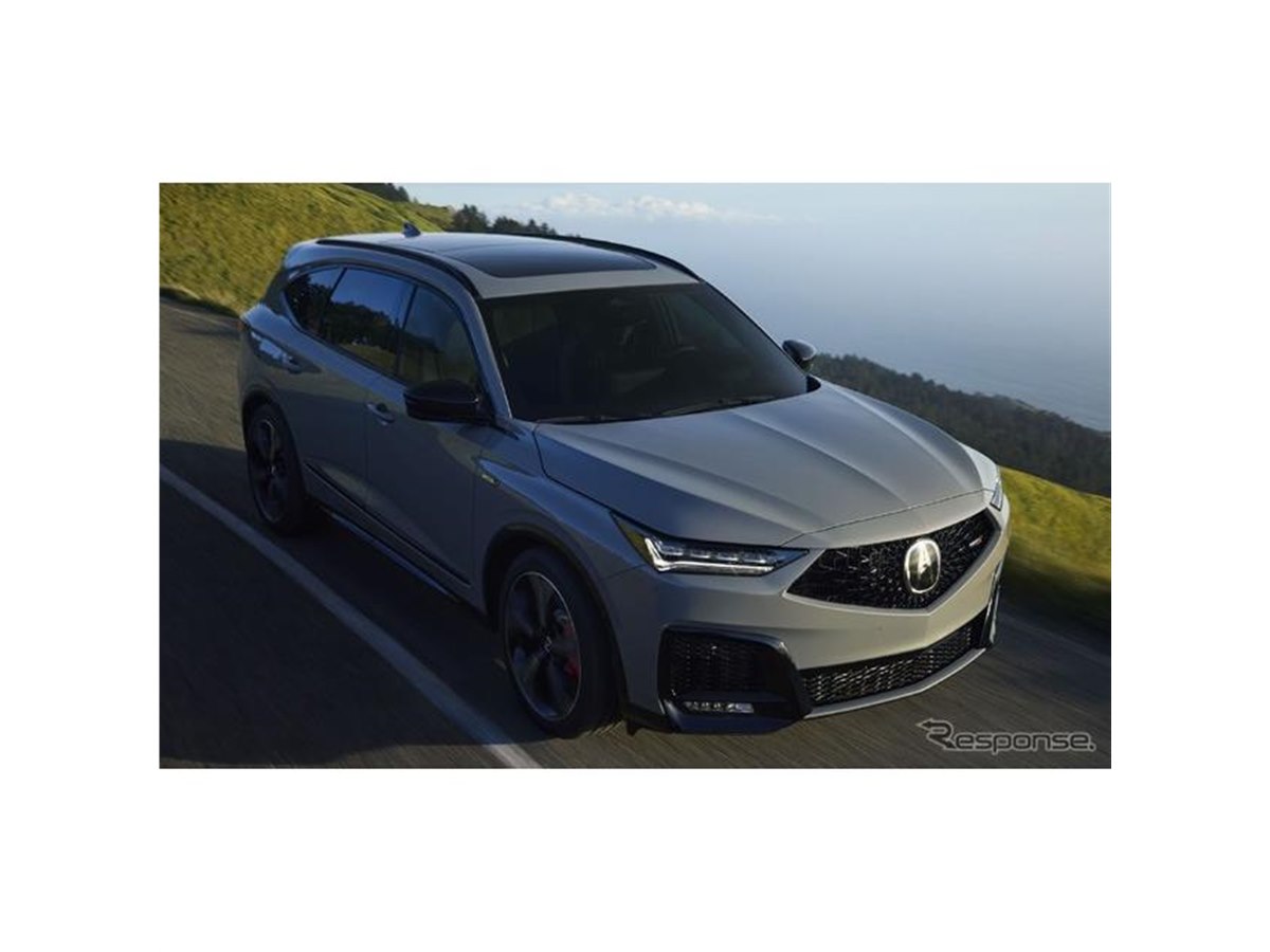 アキュラ『MDX』に「タイプS」、新フェイスに355馬力ターボ搭載…2025年