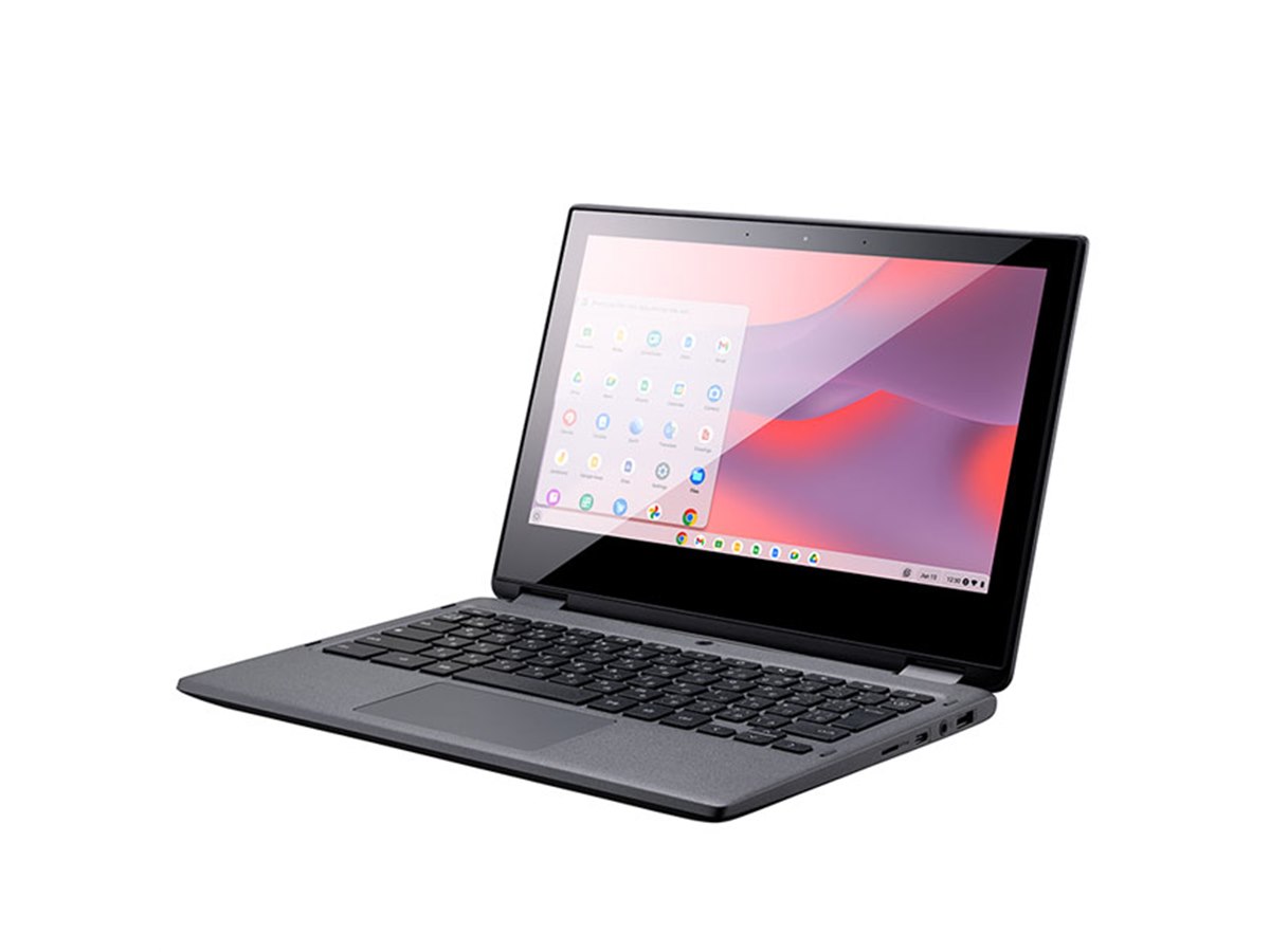 mouse、ChromeOS搭載の2in1コンバーチブルパソコン「U1-DAU01GY-A