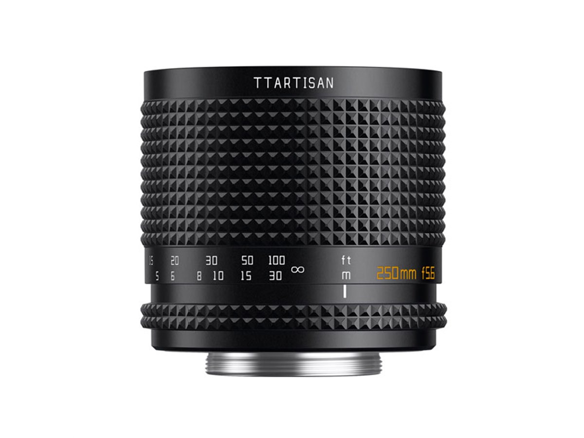 TTArtisan、“独特なリングボケ”を楽しめる望遠レンズ「250mm f/5.6