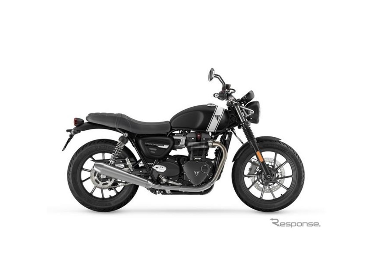 洋書／トライアンフモーターサイクル／TRIUMPH MOTORCYCLES トライアンフから2025年モデルに大胆なカラーの「新色」が登場の