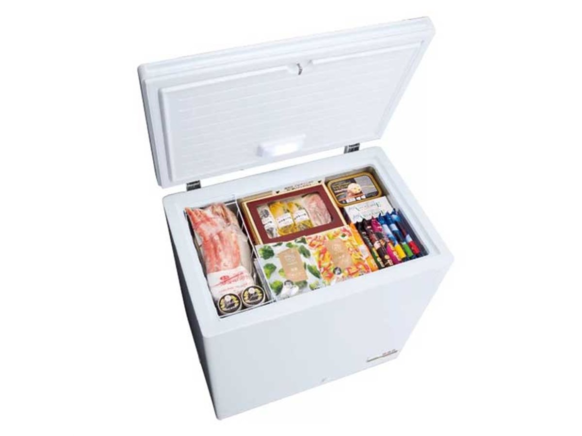 AQUA 103L チェスト型冷凍庫フリーザー 2015年製 直接引取可能 AQUA 103L チェスト型冷凍庫フリーザー 2015年製 直接引取可能