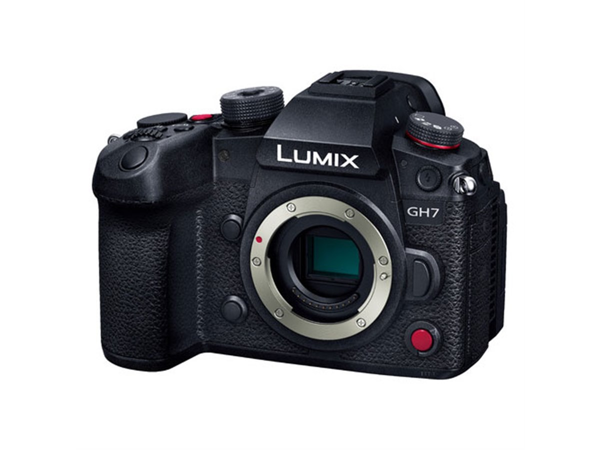 パナソニック、ミラーレスカメラ「LUMIX DC-GH7」を本日7月26日より発売 - 価格.com