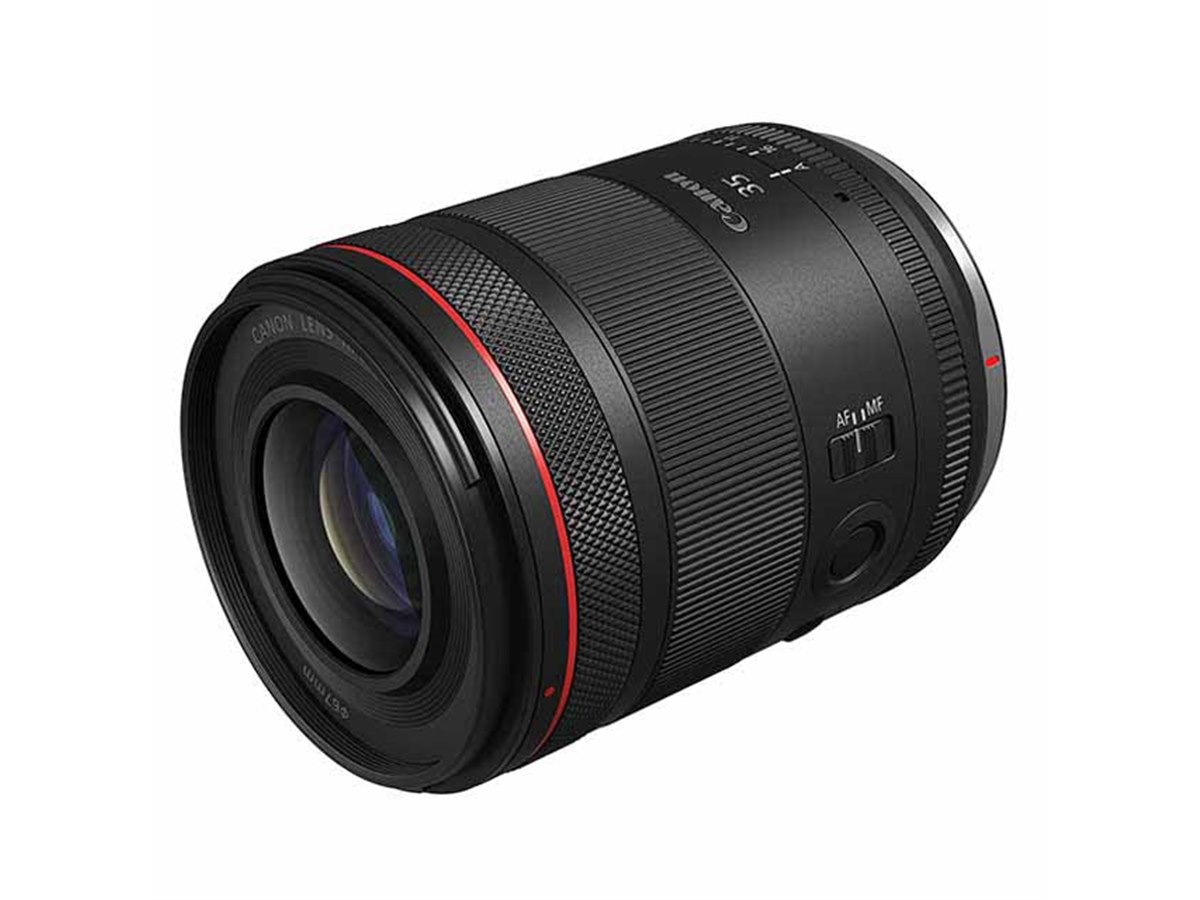 キヤノン、大口径広角単焦点レンズ「RF35mm F1.4 L VCM」を本日7