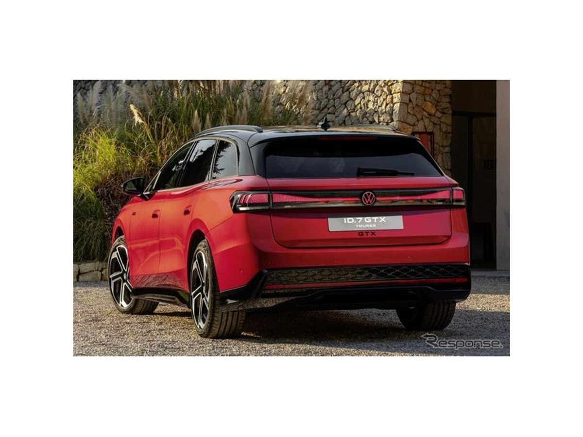 シリーズ最強、VWのEVワゴン『ID.7ツアラー』に340馬力の「GTX」仕様