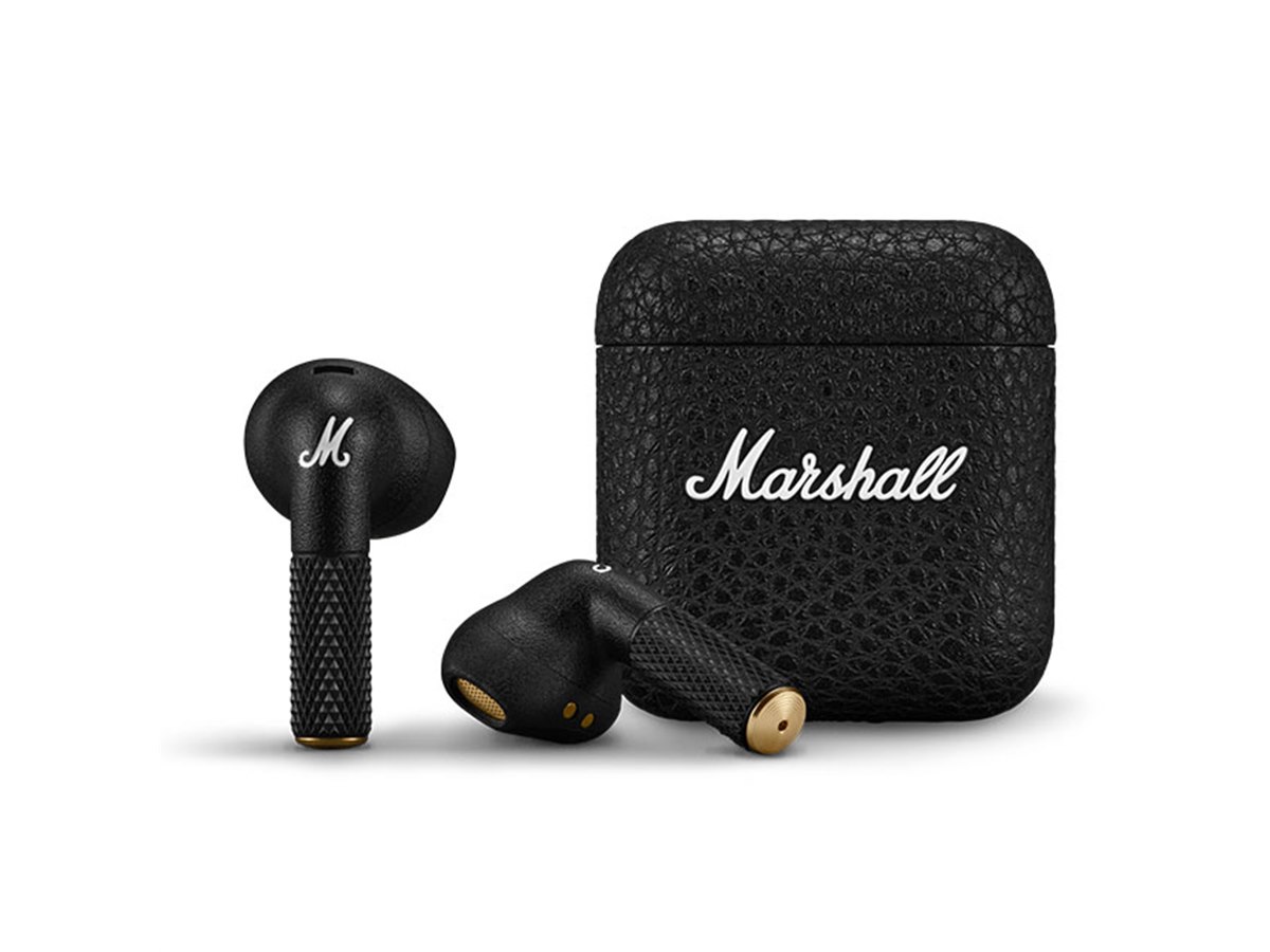 『未開封』Marshall MINOR IV マーシャル　ワイヤレスイイヤホン Marshall、12mmドライバーを搭載した完全ワイヤレスイヤホン
