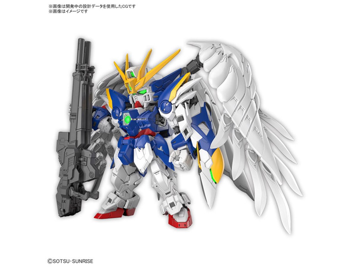 ガンプラ MGSD2点 ガンダムバルバトス＆ウイングガンダムゼロ