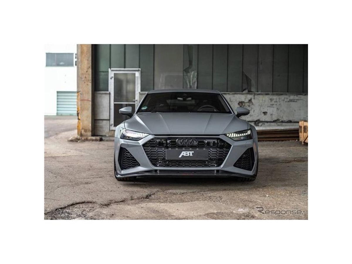 アウディ『RS7』を720馬力に強化…アプト・スポーツラインが発表 - 価格.com
