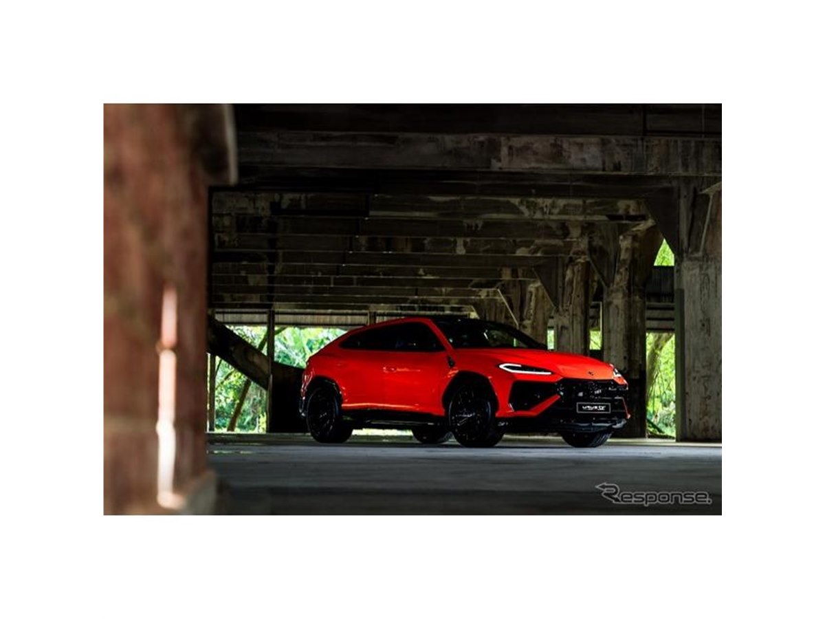 ランボルギーニ『ウルスSE』、初のPHEVはよりスポーティな外観に