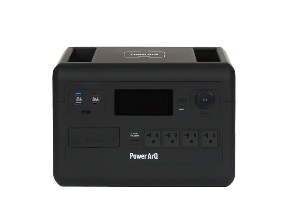 PowerArQ S10 Pro ポータブル電源 1024Wh(ほぼ未使用) 20240611174652_223_.jpg