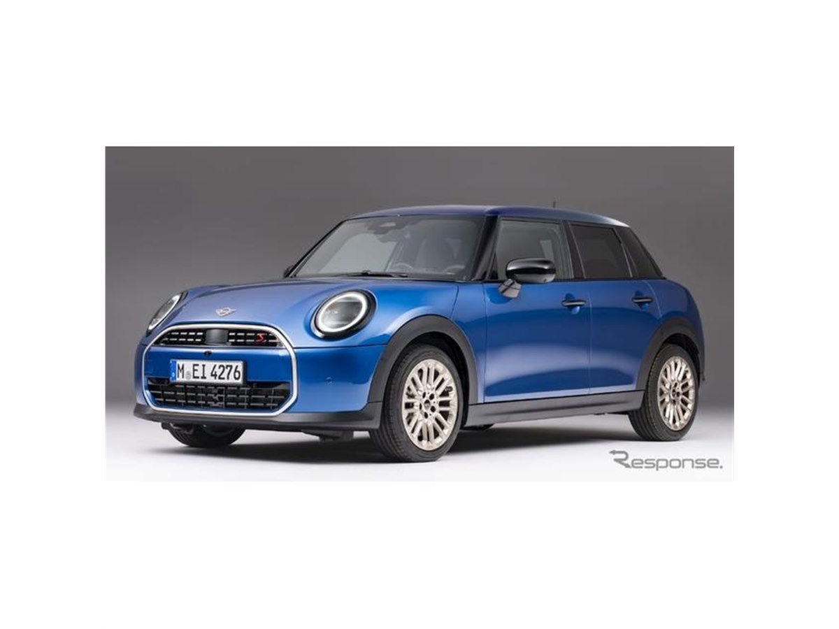 スパルコバラーレ 15インチ スタッドレス MINI ミニ3ドア、5ドアなどに MINI ハッチバック 新型に5ドア登場、3ドアより172mm長い…欧州発表