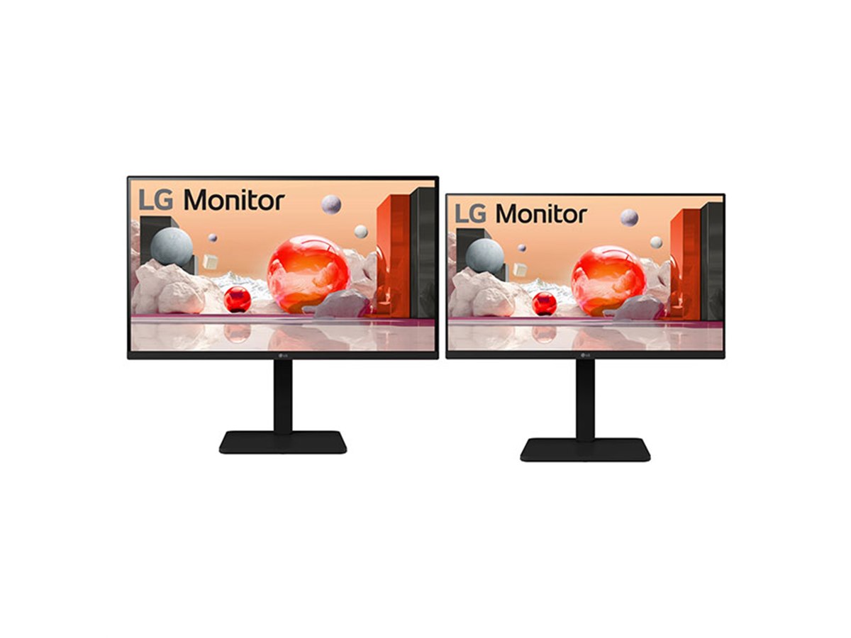 LG、ビジネス向けの27型/23.8型フルHD液晶ディスプレイ - 価格.com