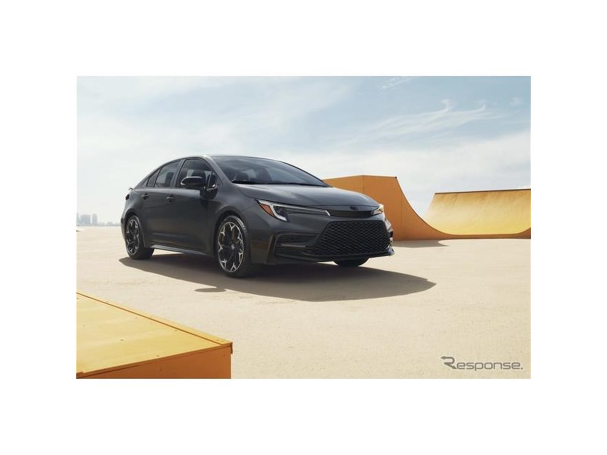 トヨタ『カローラFX』が米国で登場…現代的でスポーティ - 価格.com