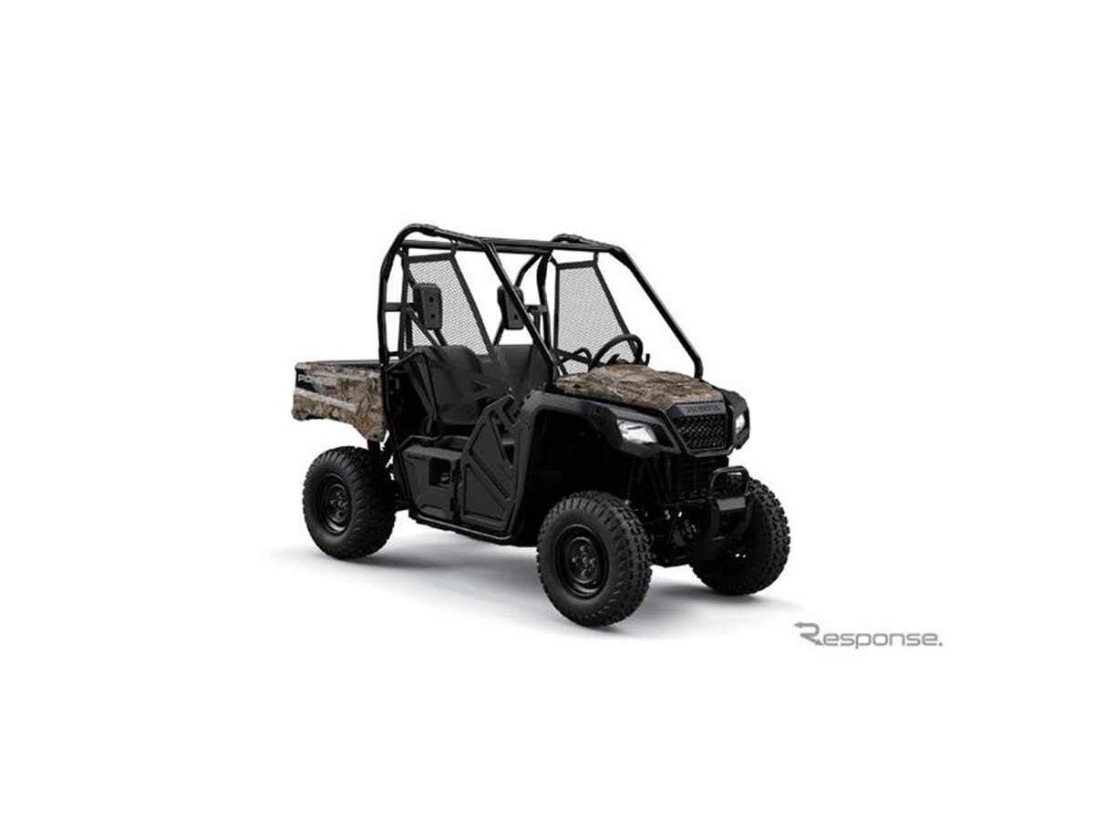 ホンダのATV『パイオニア520』、カモフラージュカラーが新登場…米2025
