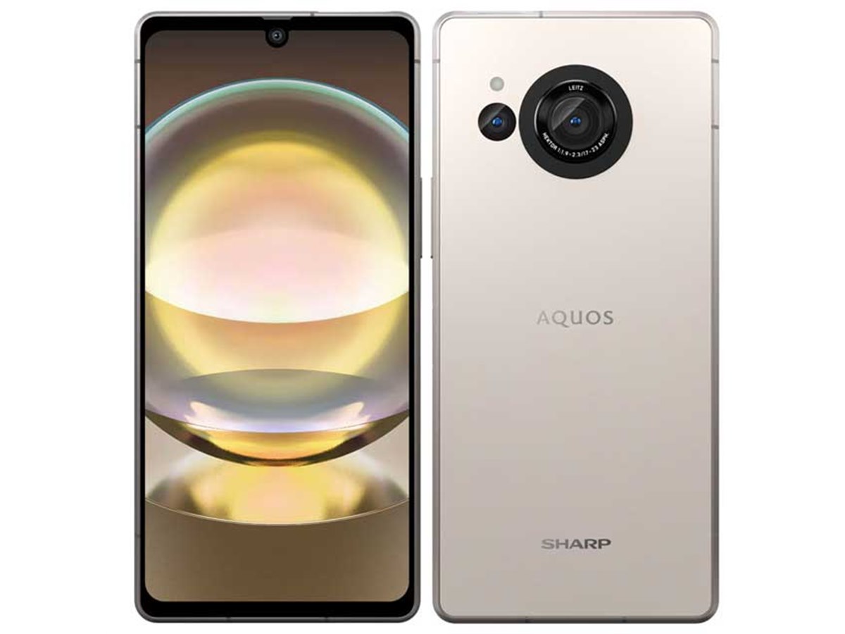 楽天モバイル、シャープ5Gスマホ「AQUOS R8」を本日6月26日発売