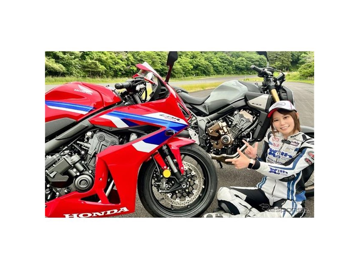 ホンダ E-Clutch 試乗】渋滞も楽チン！ だけどMTバイクを操る楽しさはしっかりありました…小鳥遊レイラ - 価格.com