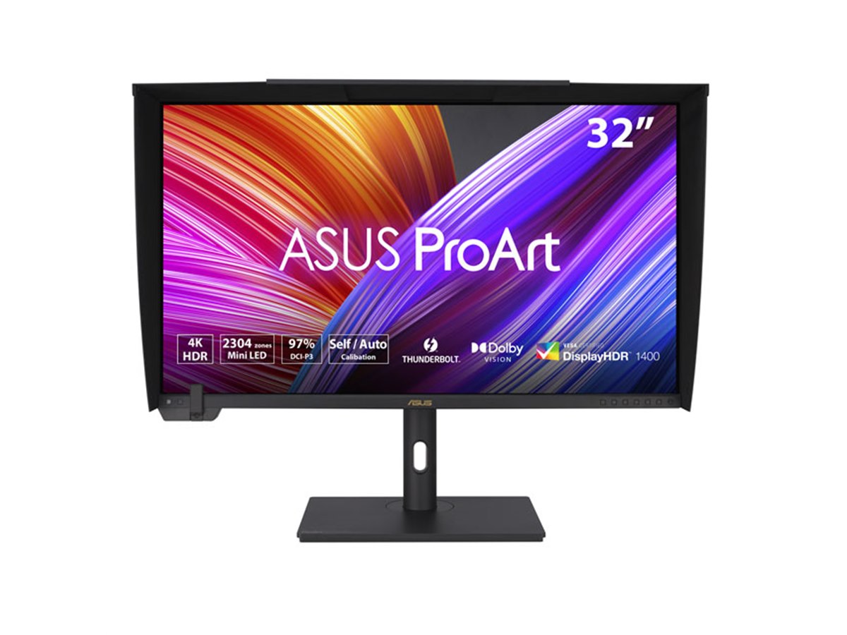 ASUS、最大輝度1600カンデラのクリエイター向け32型4K/HDR液晶「PA32UCXR」 - 価格.com