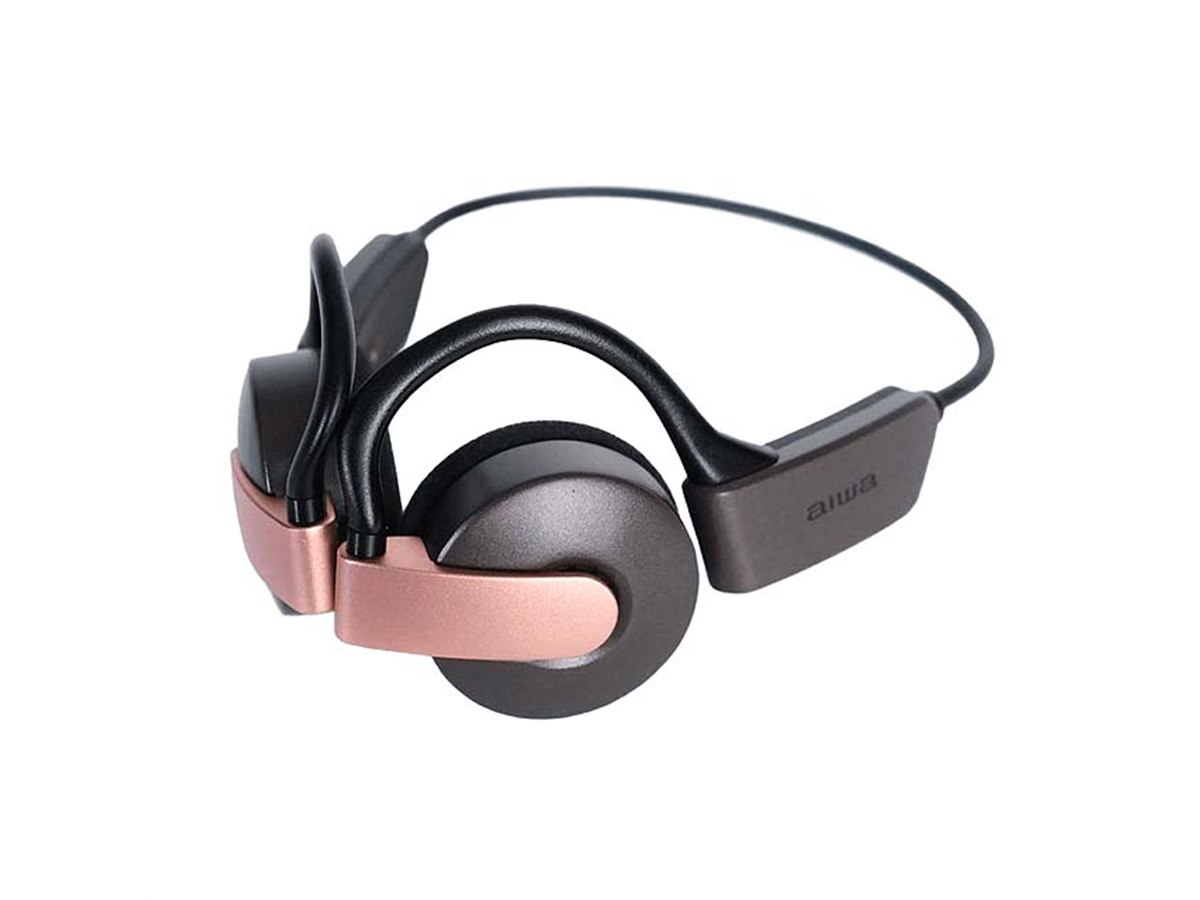 AIWA HPB-SW40 ショルダースピーカー ブラック ButterflyAudio】aiwaから個性的で面白いネックスピーカーが発売
