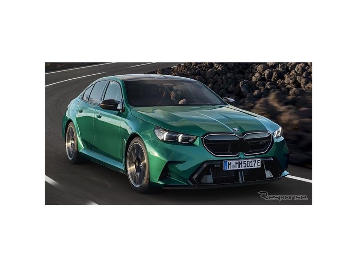 BMW『M5』新型は最高速305km/hのHEVに、ワールドプレミアは7月11