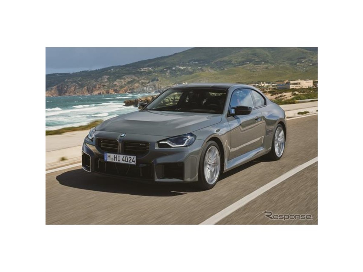 BMW『M2』改良新型、「M」の名に恥じない強烈な内外装 - 価格.com