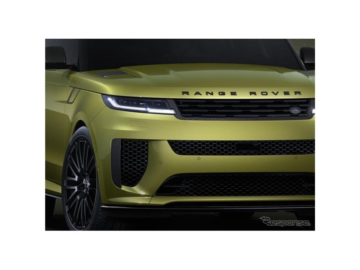 新製品 LD R/C レンジローバー モデル イエロー オプションパーツ付き 20240701203010_786_.jpg