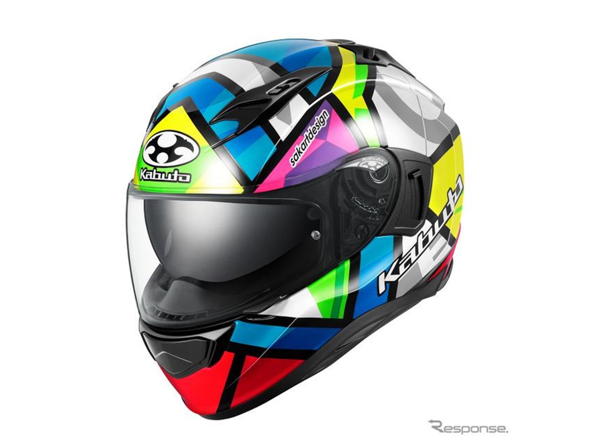 イタリアンデザインの新グラフィック採用、オージーケーカブトのフル