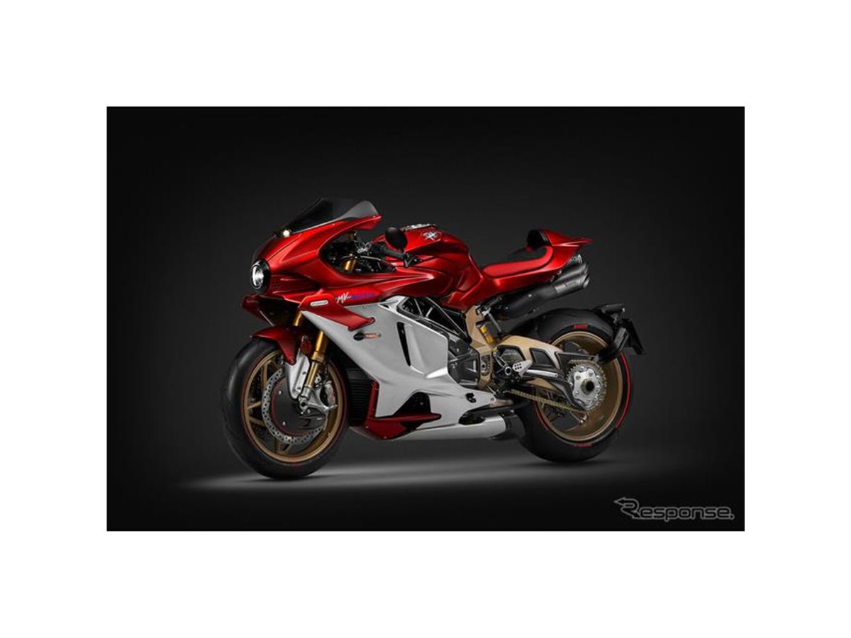 MVアグスタからネオレトロスポーツ「スーパーヴェローチェ1000セリエオロ」発表！【ミラノショー2022】 - Webikeプラス