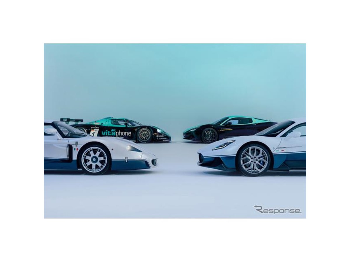 マセラティのスーパーカー『MC12』20周年を記念した2つの限定『MC20