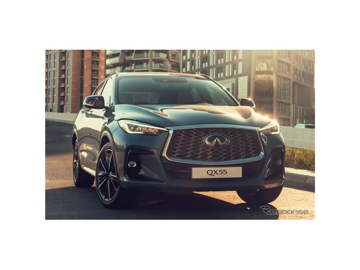 【特別】WA製 SV インフィニティ・リミテッド 5inc インフィニティ、新型SUVクーペ「QX55」日本初公開。“日本のクラフト