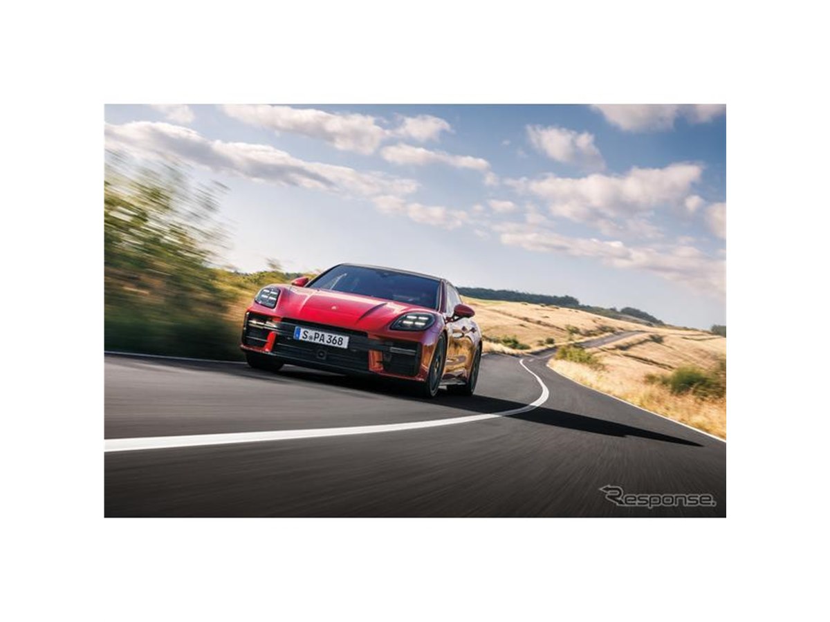 ポルシェ『パナメーラ』新型の「GTS」と「ターボS E-ハイブリッド」の
