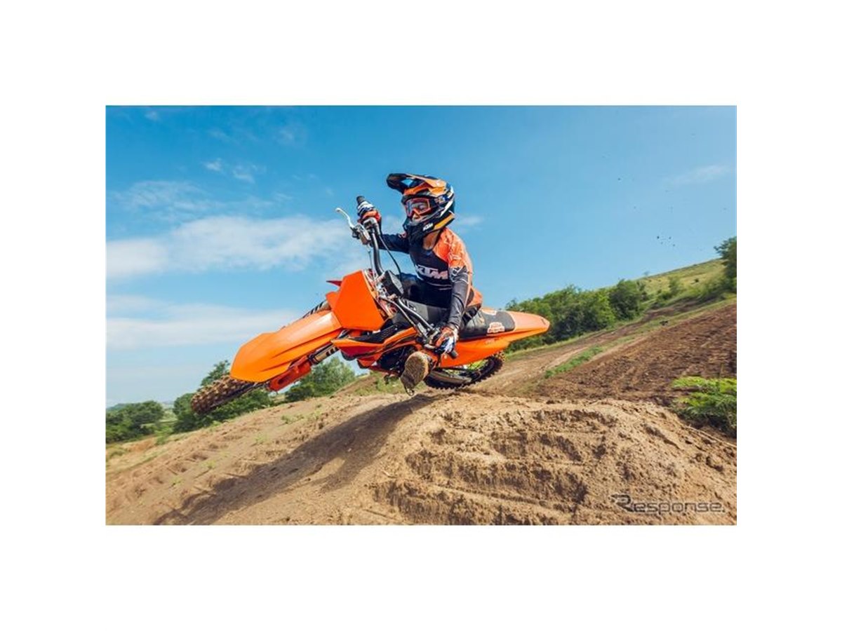 KTM『85 SX』に2025年型、モトクロスマシンに近い設計に…8月発売へ - 価格.com