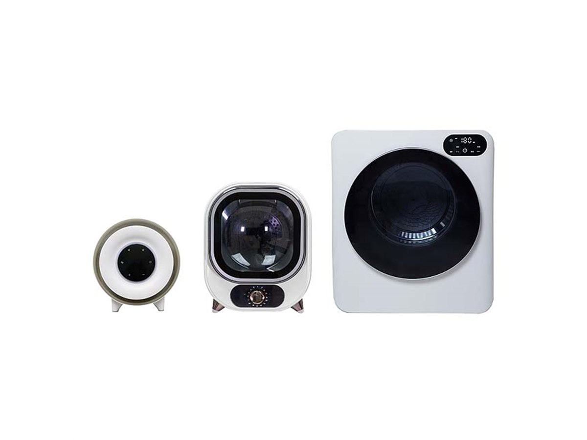 マルエヌ、コンパクトな衣類乾燥機の0.8kg/1kg/3kgモデル - 価格.com