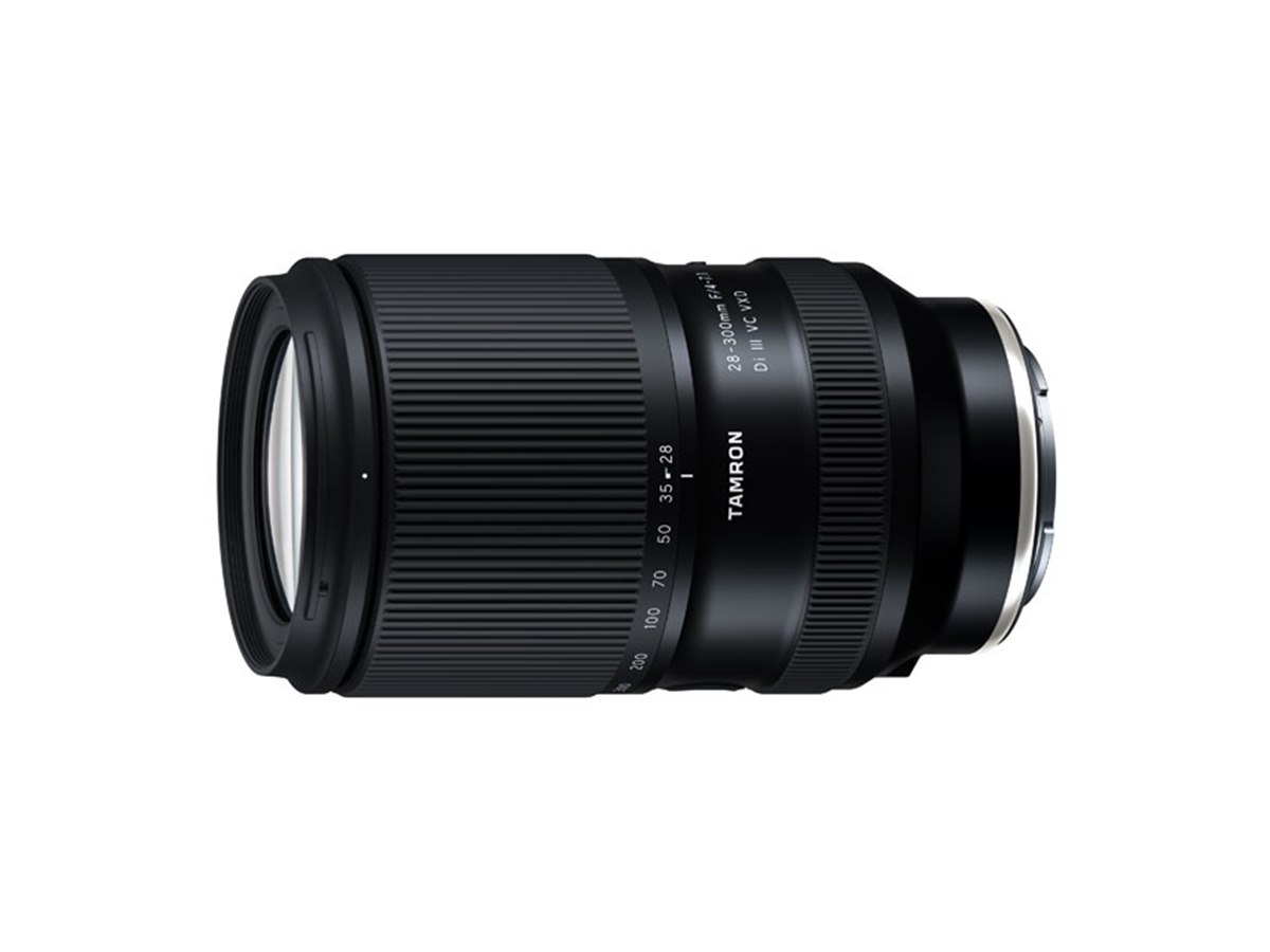 タムロン、ソニーEマウント用高倍率ズームレンズ「28-300mm F/4-7.1 Di III VC VXD」 - 価格.com