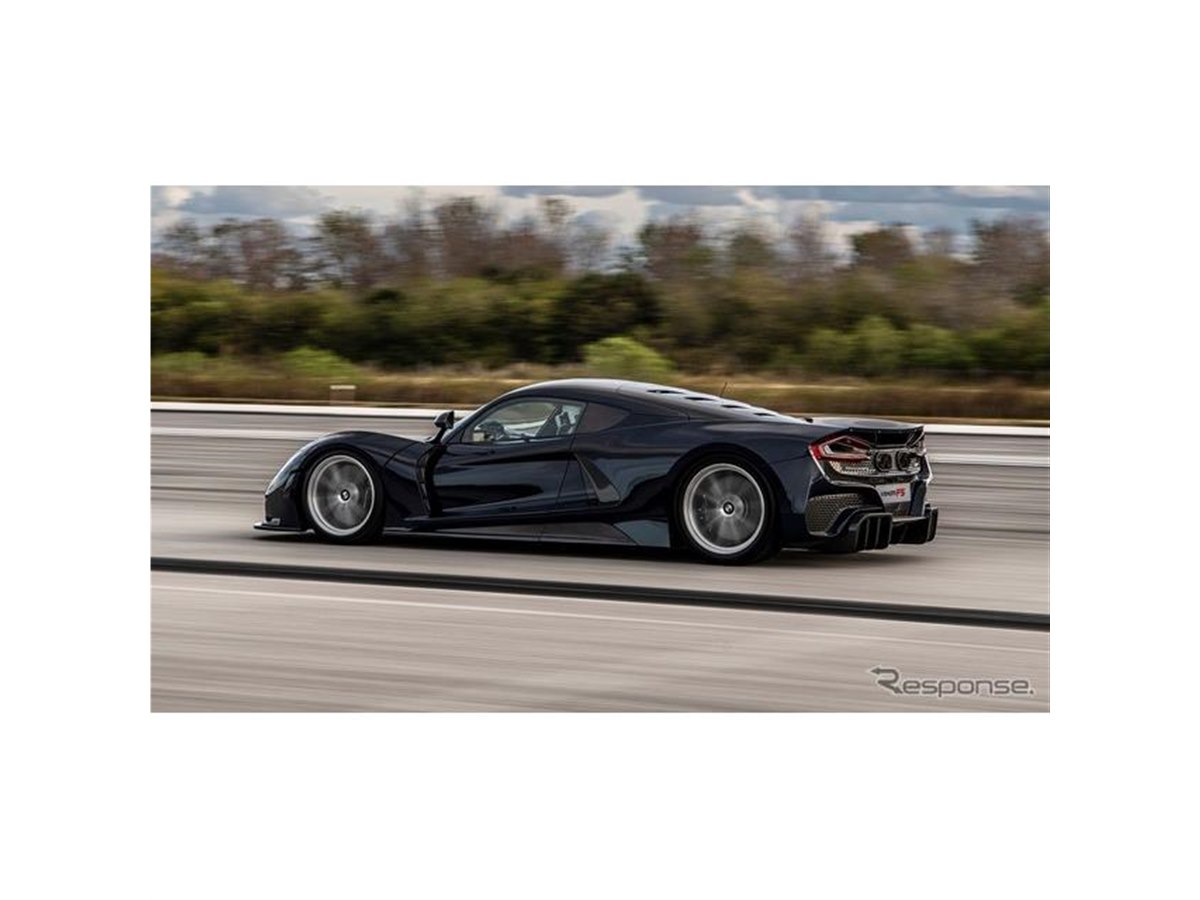 Youtuberに対抗!? 1817馬力の『ヴェノムF5』、0～800m加速で357km/hを