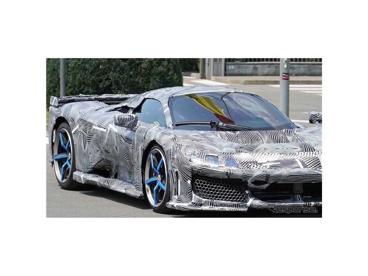 車名候補は6つも!? フェラーリの新型ハイパーカー、量産型デザインの