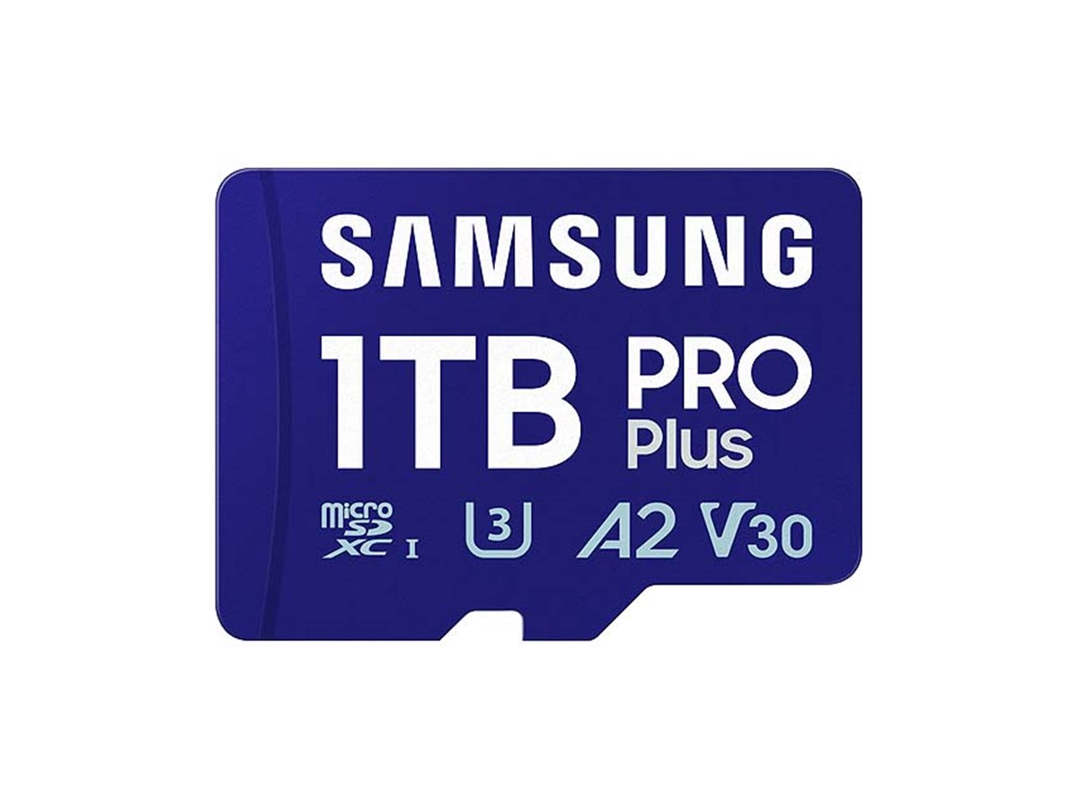 サムスン、「microSD PRO Plus」「microSD EVO Plus」に1TBモデルを 