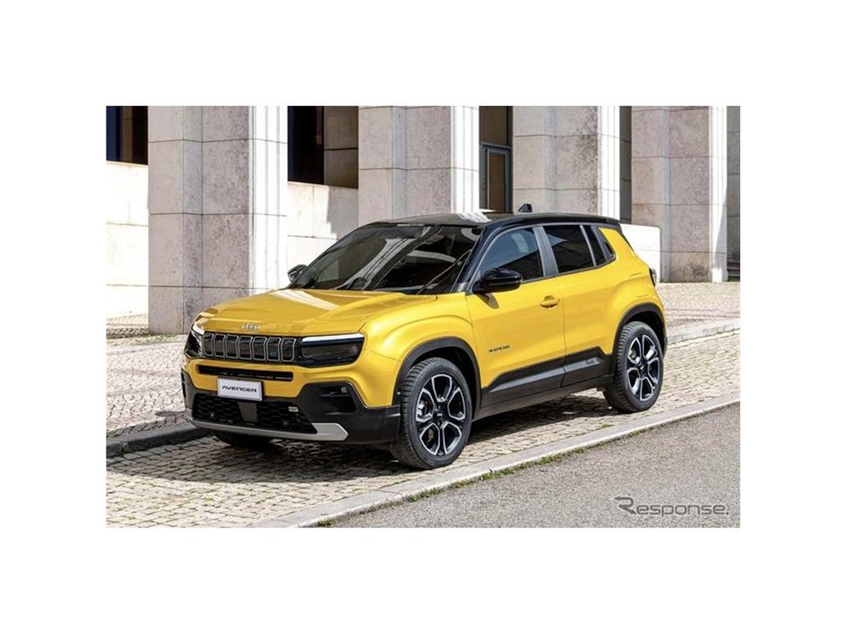 ジープ初の電気自動車『アベンジャー』、日本ローンチでイベント 9月26