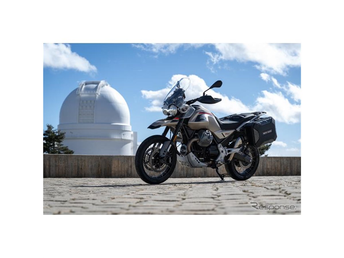 モト・グッツィ、新型クラシック・トラベル・エンデューロ『V85TT