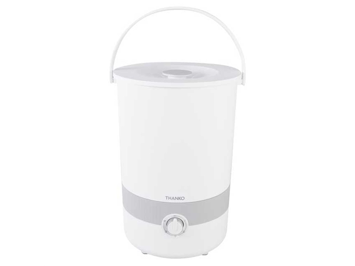 バケツ型で洗濯容量約1.2kgの小型洗濯機「バケツランドリー2」が発売