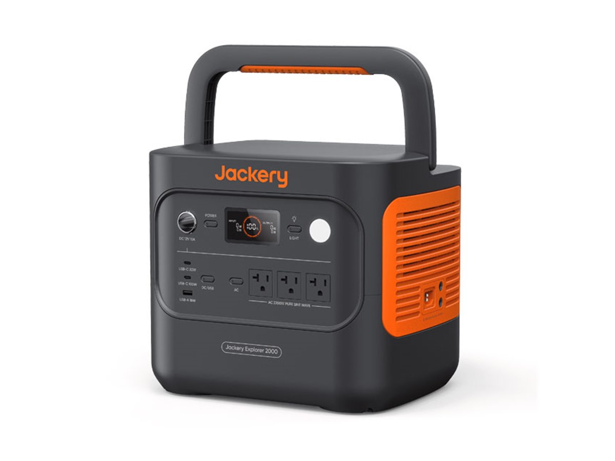 Jackery、“2000Whクラスで最軽量・最小”をうたう「ポータブル電源 2000 New」 - 価格.com