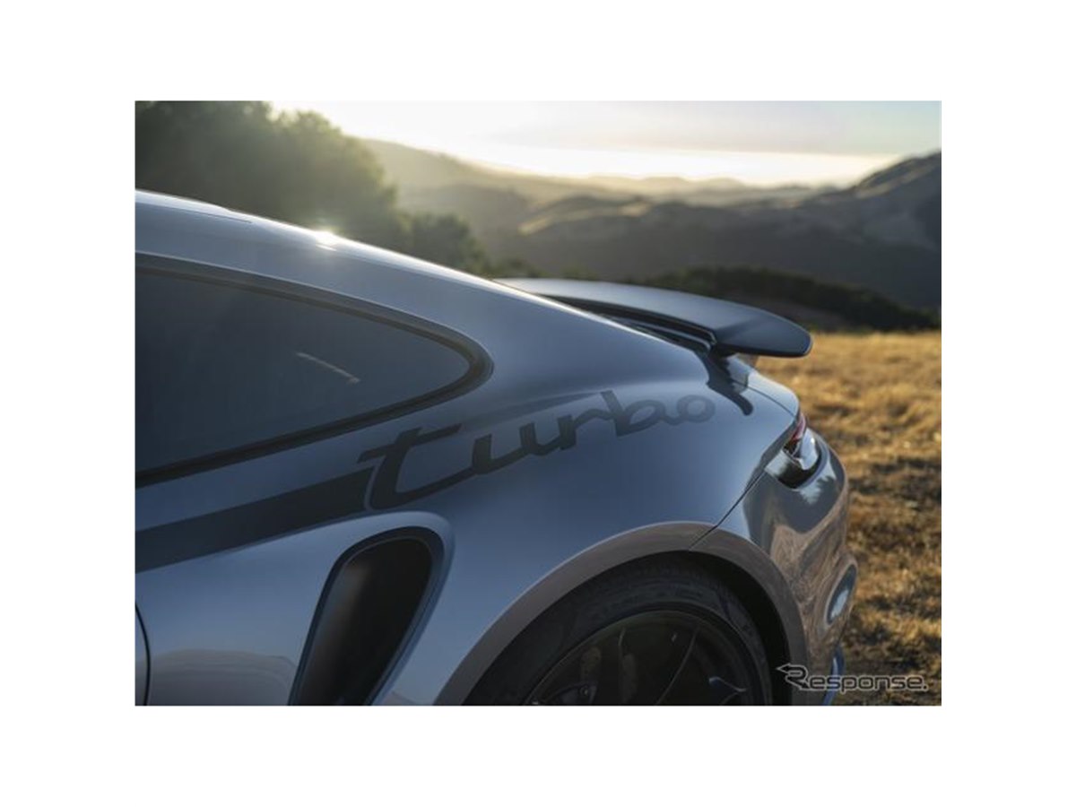 ポルシェ『911ターボ』50周年記念車、歴代モデルの要素ふんだんに…世界