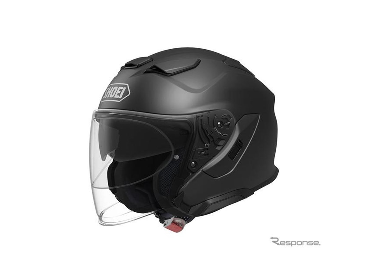 新品ショウエイJ・O ジェットヘルメットマットブラックMサイズ57cm
