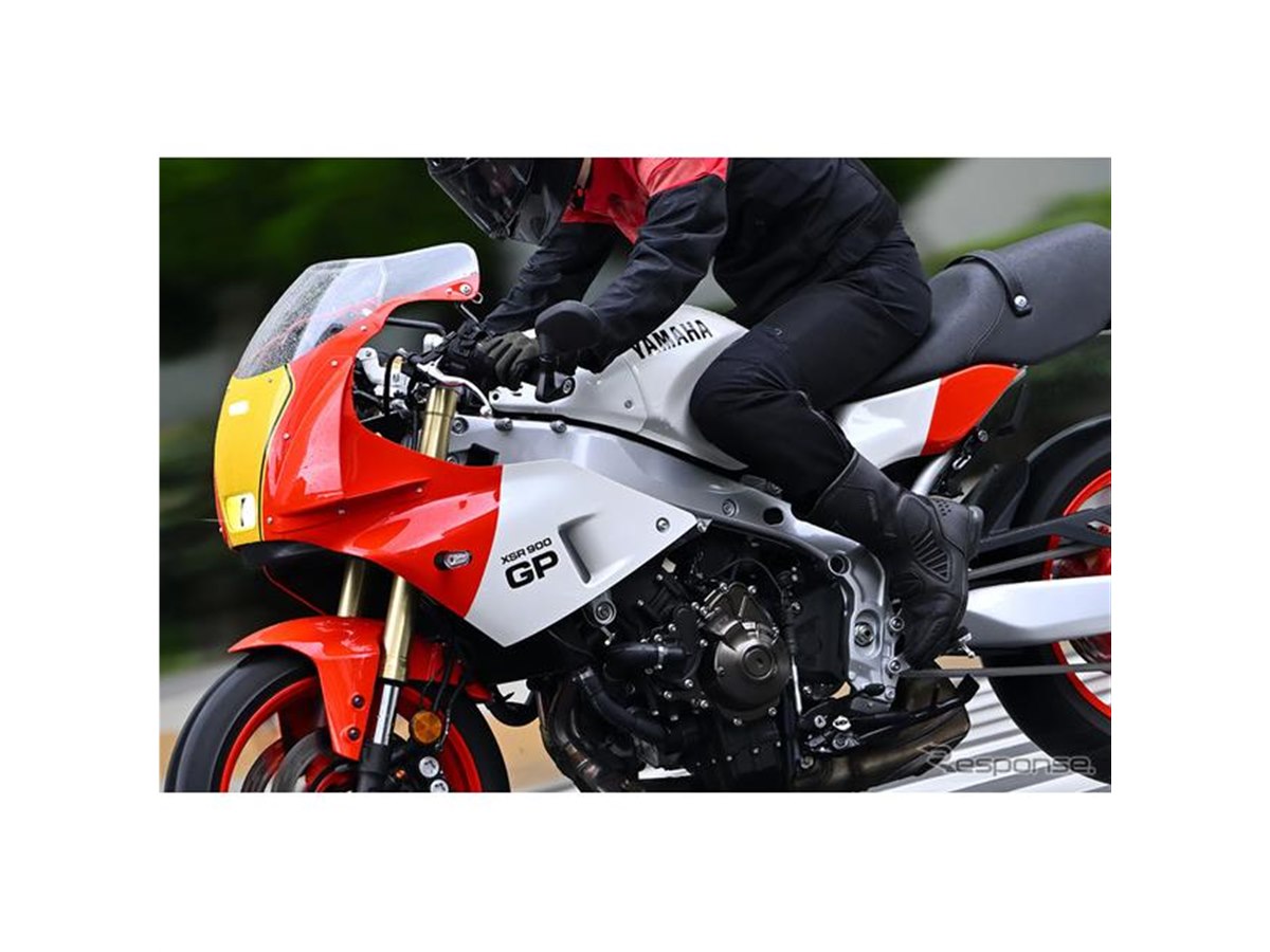 早い者勝ち　GT,GS系　スポーク用ドラム　放出 ヤマハ XSR900GP 試乗】スルーしてしまった“あの頃”を取り戻せる…伊丹