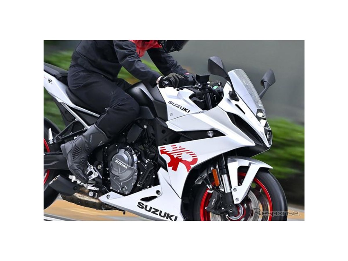 スズキ GSX-8R 試乗】よくもまぁ、これだけ高次元でまとめたものだ…伊丹孝裕 - 価格.com